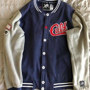 Young and reckless varsity jacket